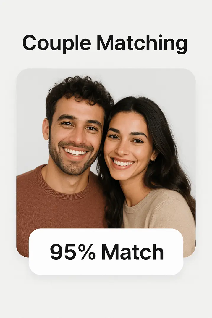 Couple Matching - 95% Match